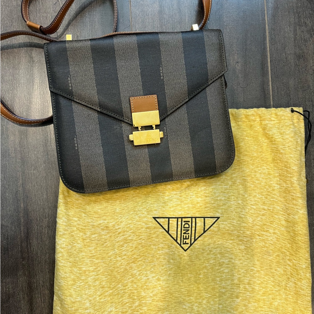 Vintage FENDI satchel